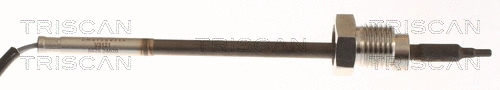 Sensor, exhaust gas temperature