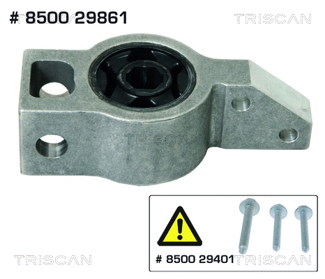 Mounting, control/trailing arm (8500 29861)