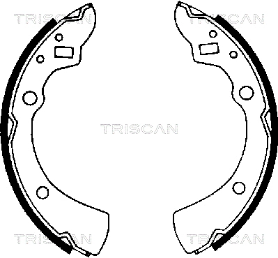Brake Shoe Set (8100 50359)