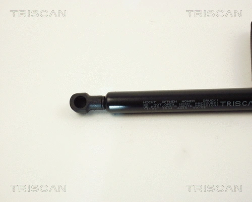 Gas Spring, bonnet