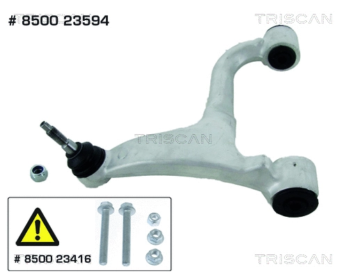 Control/Trailing Arm, wheel suspension (8500 23594)
