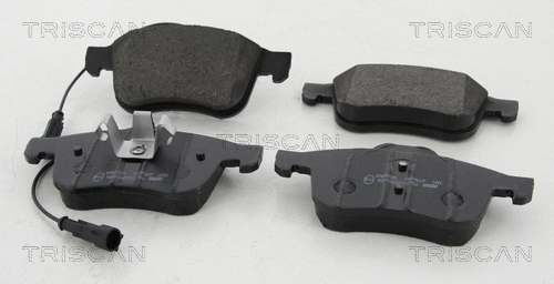 Brake Pad Set, disc brake (8110 12025)