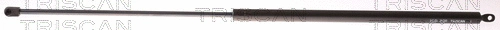 Gas Spring, bonnet (8710 29101)