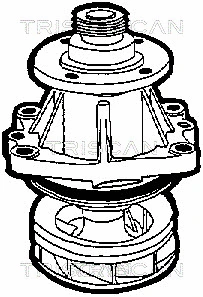 Water Pump, engine cooling