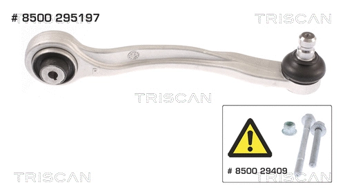 Control/Trailing Arm, wheel suspension (8500 295197)