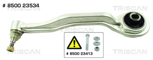 Control/Trailing Arm, wheel suspension (8500 23534)