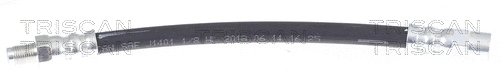 Brake Hose (8150 11202)