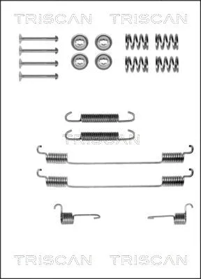 Accessory Kit, brake shoes (8105 152549)