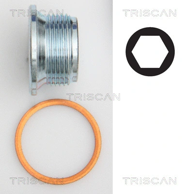 Screw Plug, oil sump (9500 2301)