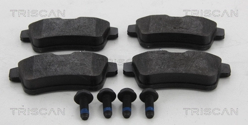 Brake Pad Set, disc brake (8110 28044)