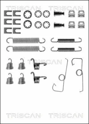 Accessory Kit, brake shoes (8105 102512)