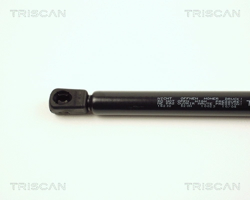Gas Spring, boot/cargo area