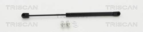 Gas Spring, bonnet