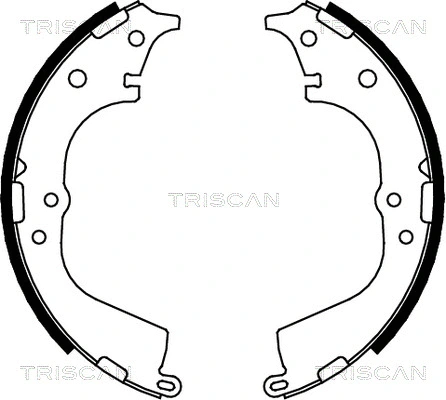 Brake Shoe Set (8100 13591)