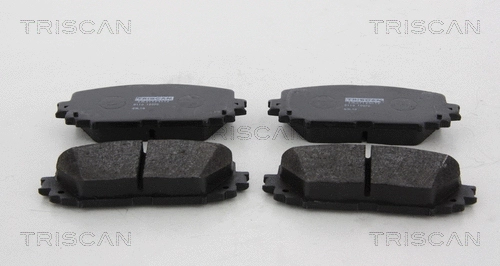 Brake Pad Set, disc brake (8110 13072)