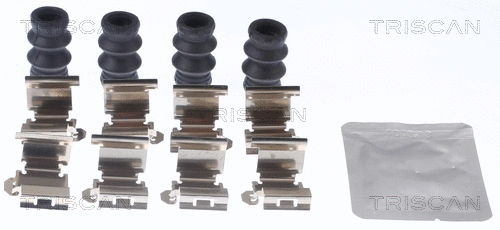 Accessory Kit, disc brake pad (8105 101670)