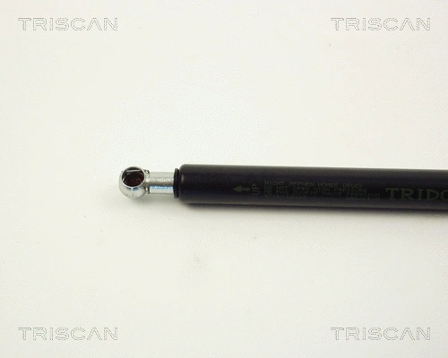 Gas Spring, bonnet