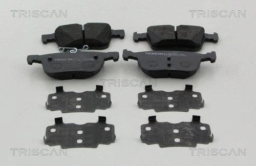 Brake Pad Set, disc brake (8110 29171)
