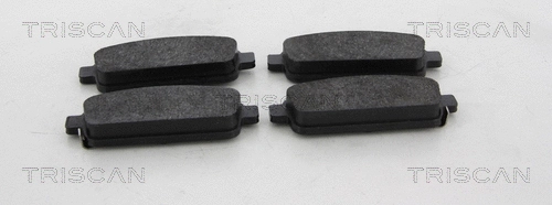 Brake Pad Set, disc brake (8110 24041)