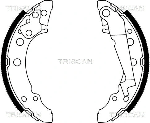 Brake Shoe Set (8100 29001)