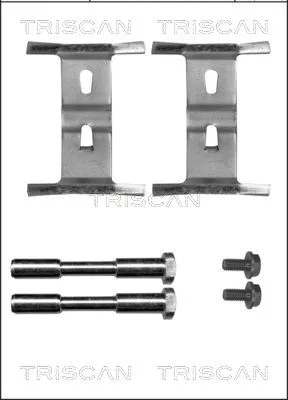 Accessory Kit, disc brake pad (8105 291604)