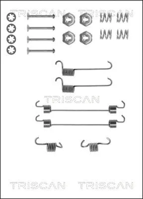 Accessory Kit, brake shoes (8105 382518)