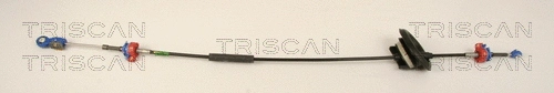 Cable Pull, automatic transmission (8140 28704)