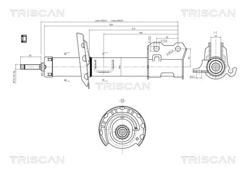 Shock Absorber (8705 24106)