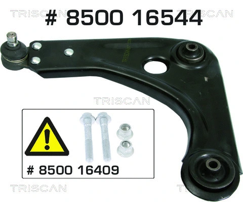 Control/Trailing Arm, wheel suspension (8500 16544)