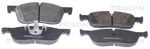 Brake Pad Set, disc brake (8110 10795)