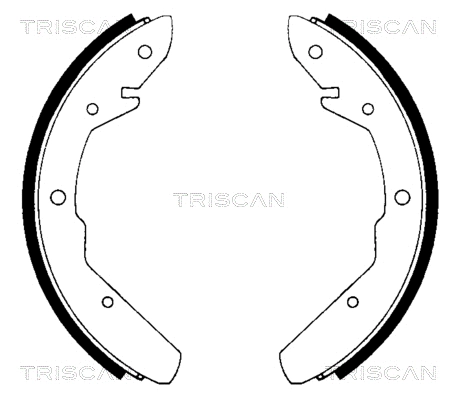 Brake Shoe Set (8100 29275)