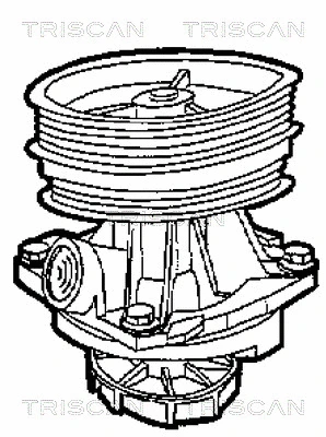 Water Pump, engine cooling
