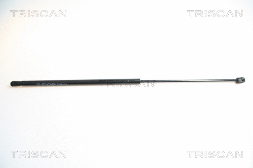 Gas Spring, bonnet