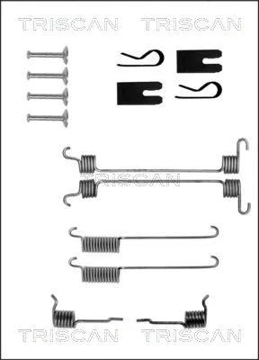 Accessory Kit, brake shoes (8105 162590)