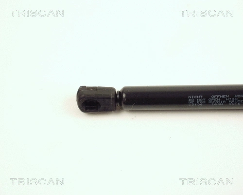 Gas Spring, bonnet