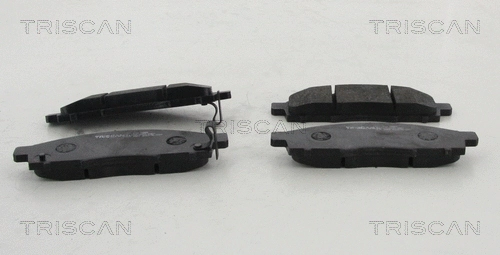 Brake Pad Set, disc brake (8110 14054)