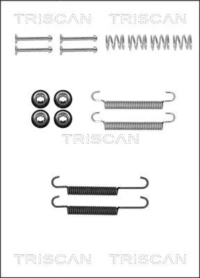 Accessory Kit, parking brake shoes (8105 182006)