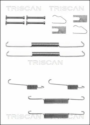 Accessory Kit, brake shoes (8105 112513)