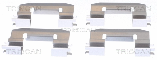 Accessory Kit, disc brake pad (8105 431638)