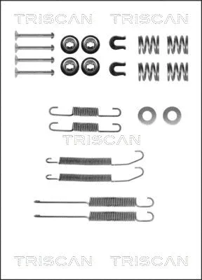 Accessory Kit, brake shoes (8105 142559)