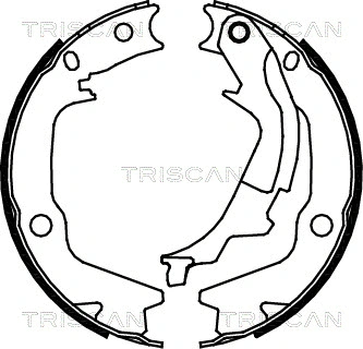 Brake Shoe Set (8100 43022)