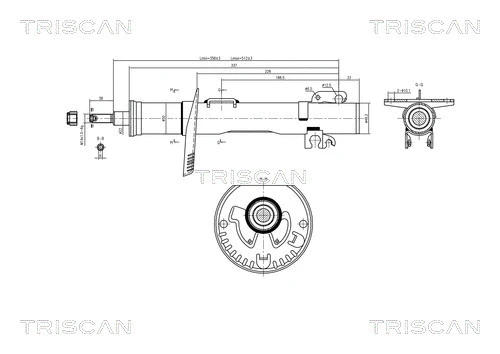 Shock Absorber (8705 29105)