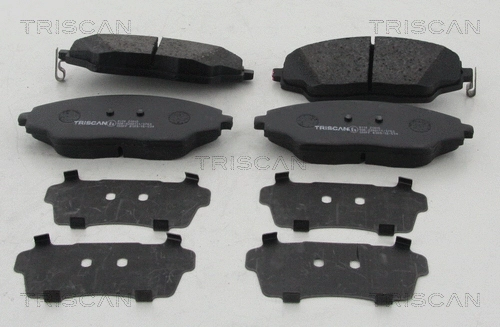 Brake Pad Set, disc brake (8110 21015)