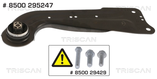 Control/Trailing Arm, wheel suspension (8500 295247)