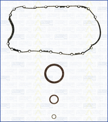 Gasket Kit, crankcase (595-6051)