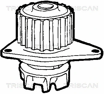 Water Pump, engine cooling