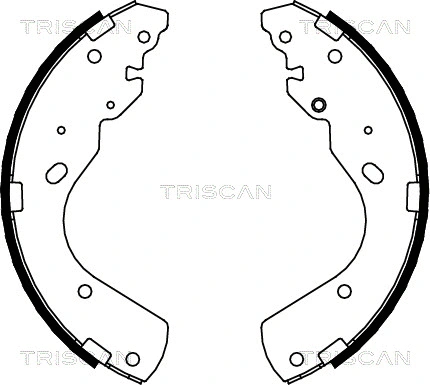Brake Shoe Set (8100 10017)