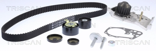 Water Pump & Timing Belt Kit (8647 250014)