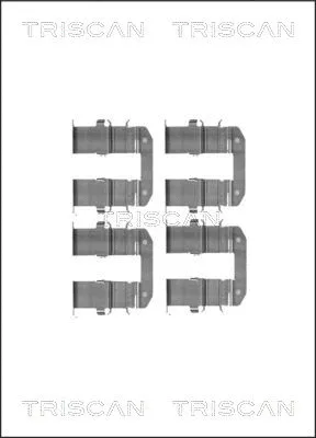Accessory Kit, disc brake pad (8105 431623)