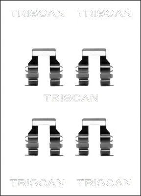 Accessory Kit, disc brake pad (8105 421587)